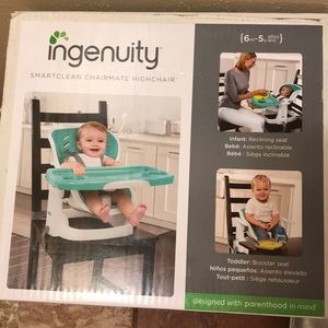 Smart Clean Highchair